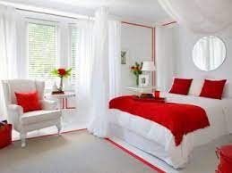 Chambre A Coucher Rouge 58 Photos Decoration D Interieur Dans Les Tons Rouge Blanc Et Rouge Noir Avec Des Touches De Bleu