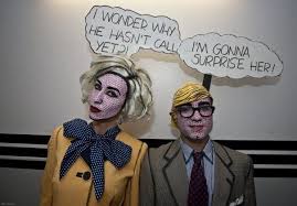 Street Art Urban Art Ideas For A Work Of Art For A Fancy Dress New Year Pop Art Costume Halloween Costumes For Girls Couple Halloween