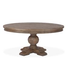 Porringer end table with tiger maple top & black painted legs. Colonial Plantation Round Dining Table 72 Weathered Teak By Home Trends Design Furnitureland South The World S Largest Furniture Store