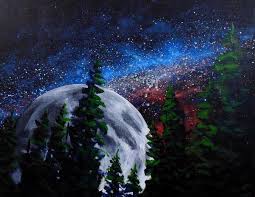 5 out of 5 stars. How To Paint The Stars And Moon In Acrylic Art By Nolan