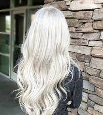 The second factor is that your natural hair oils will coat the scalp and make the process less painful (sometimes your scalp can burn during processing). How To Tone Blonde Hair Bright Blonde Hair Icy Blonde Hair Long Platinum Blonde