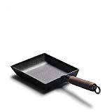 5 Tamagoyaki Japanese Omelette Pan Egg Panrectangle Frying Pan Mini Frying Pan Iron Omelette Pan Tamagoyaki Ki Wo Frying Pan Iron Omelette Pan Wooden Handles