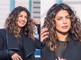 And for more hair tutorials! Priyanka Chopra Chops Her Hair Short And You Can T Miss It Times Of India