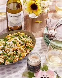 Mexican Streetcorn Salad Pairs With Your Next Summer Cookout Recipe By Woodbridgewines Http Www Woodbridgewines Com Wine Recipes Wine Food Pairing Food