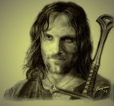 Pin By Amanda Kondrael On Yummmm Aragorn Hobbit Art Lotr Art 4) «the lord of the rings: hobbit art