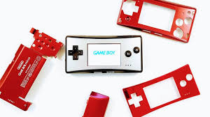 Nintendo game boy gameboy micro console black new open box. After Market Gameboy Micro Shell Replacements Youtube