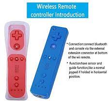 Lactivx Wii Remote Controller2 Packs Wireless Gesture Controller With Silicone Case And Wrist Strap For Nintendo Wii Wii U Consol In 2021 Wii Remote Silicon Case Wii U