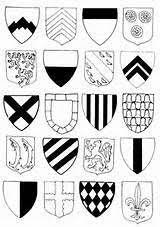 blason moyen age coloriage maternelle artisanats medievaux voiture de police