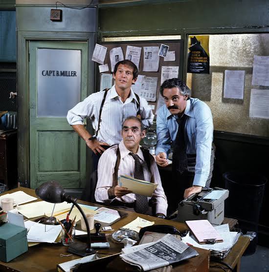 Barney Miller (TV Series 1975–1982) - IMDb