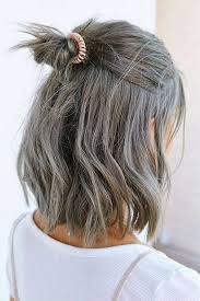 Short haircuts are typically a more manageable option for women over 50. 10 Cute Short Grey Hairstyles That May Make You Want To Turn Grey Quicker Society19 Uk