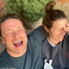 Jamie Oliver shares sweet photo with eldest daughters Poppy, 18, and Daisy,  17