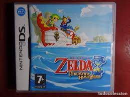 Nintendo ds, wii u releasedatum: Juego Nintendo Ds Zelda Phanton Hourglass Kaufen Videospiele Und Konsolen Nintendo Ds In Todocoleccion 95407883