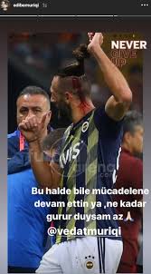 Vedat muriqi, i̇talya'da ve lazio'da ilk sezonunu yaşıyor. Futbolarena En Twitter Vedat Muriqi In Esi Edibe Muriqi In Paylasimi Bu Halde Bile Mucadelene Devam Ettin Ya Ne Kadar Gurur Duysam Az Https T Co X4lrichw4o
