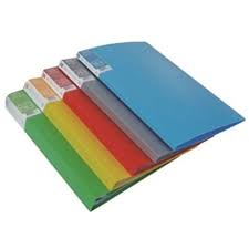 Maxgear acrylic file holder wall organizer 4 pockets hanging file organizers wall mounted paper organizer holders wall bins for office and home, clear, 13x4x7 inches. Hk Clear File Holder 20 Pocket Refillable A4 Singapore Eezee
