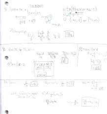 Avid 12 Algebra 2 Algebra 1a With Mr