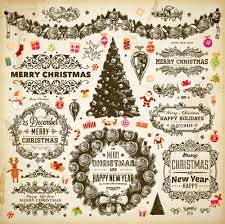 Access all images on istock with our premium subscriptions and rollover unused downloads. Vintage Christmas Frame And Ornaments Vector Free Vector In Encapsulated Postscript Eps Eps Vector Illustration Graphic Art Design Format Format For Free Download 6 99mb