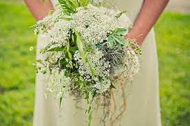 Pin By Sarah Heady On Wedding Related Occupational Hazard Wedding Bouquets Queen Anne S Lace Wedding Bouquet Wildflower Wedding