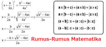 Kumpulan rumus matematika sma kelas x,xi,xii, berisi materi pelajaran matematika sma ringkasan. Rumus Rumus Matematika Matematika Pelajaran Matematika Buku Pelajaran