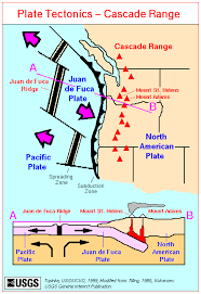 Map Plate Tectonics And The Cascade Range High School Earth Science Plate Tectonics Earth Science
