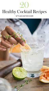 Though one have to be careful that it i had a boyfriend that drank vodka and whiskey everyday till he couldn't stand. 20 Healthy Alcoholic Drinks Perfect For The Summer Stylecaster