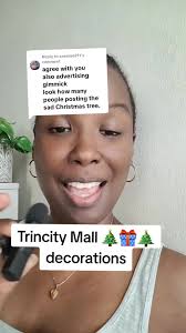 Christmas Tree at Trincity Mall