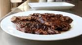 These easy weeknight tacos are finished with a fresh and flavorful. Marsala Marinated Skirt Steak Easy Grilled Skirt Steak Recipe Youtube