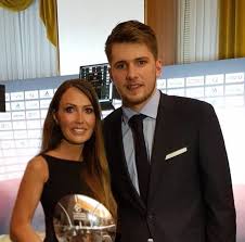 Luka doncic with a deep 3 vs. Andre Iguodala Is A Fan Of Luka Doncic S Mom Let S Everyone Know During Nba Draft This Is The Loop Golf Digest