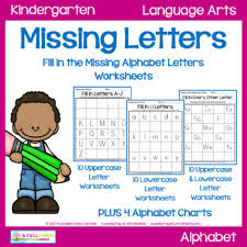 Free missing letters worksheets pdf, you will find a wide variety of worksheets. Missing Letters Worksheets By A Wellspring Of Worksheets Tpt