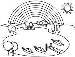 Ausmalbild Regenbogen Am See Grinch Coloring Pages Coloring Pages Rainbow Fish Coloring Page