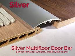 If this is the case, you'll need to remove your. Dural Multifloor Door Bar Threshold Strip Cover Plate Laminate Floor 0 9m Silver 4018448600627 Ebay