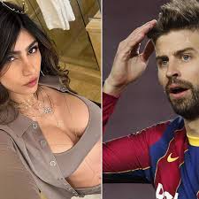 Pornhub legend Mia Khalifa takes swipe at Gerard Pique after being caught  cheating on Shakira - Daily Star