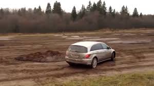 R320 Cdi 4x4 Off Road Youtube