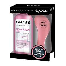 Syoss Sac Dokulmesine Karsi Sampuan 550ml Sac Acici Tarak Set
