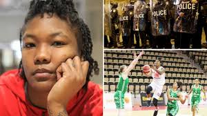 Ladiesstjärnan blev skjuten i "The Murder Capital"