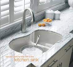 Home appliances ► kitchen sinks ► undermount kitchen sinks. I Like The The Sink Sections Are Not Divided By A High Wall Makes It Easier To Wash Big Pans Kitchen Sinks Kitchen Sink Sink Cast Iron Kitchen Sinks
