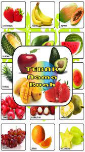 Ada gak buah rambutan yang berbahaya kalau kita makan? Tebak Nama Buah Para Android Apk Baixar