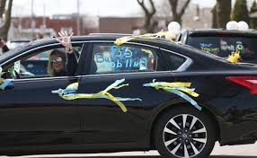 This year's theme —inside, we're all the same — involved. Southwest Side School Holds A Car Parade A Popular Way Of Overcoming Isolation Amid Coronavirus Social Distancing Baltimore Sun