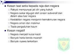 Prinsip kedua dalam rukun negara iaitu kesetiaan kepada raja dan negara telah membantu menjadikan malaysia terus maju dan sebuah negara berdaulat. Kesetiaan Kepada Raja Dan Negara Pdf Axspiert