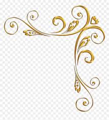 Psd, 25 png, horizontal border. Gold Design Border Png Transparent Png Vhv
