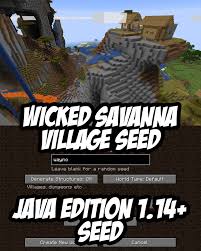 Minecraft 1 14 Java Edition Seed Wayno 112908528 Minecraft Seeds Pocket Edition Minecraft Seed Minecraft Seeds Xbox 360