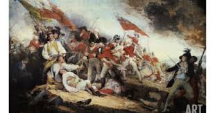 The Battle Of Bunker Hill Art Print John Trumbull Art Com Battle Of Bunker Hill Painting University Art