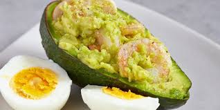 Avocats Farcis Aux Crevettes Recette Avocat Farci Aux Crevettes Avocat Farci Entree Avocat Crevette