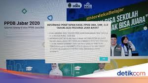 Akun resmi humas pemerintah daerah provinsi jawa barat. Jangan Lupa Siang Ini Pengumuman Ppdb Sma Smk Di Jabar