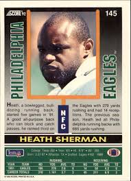1992 Score #145 Heath Sherman