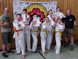 Gute Leistungen bei Kyu