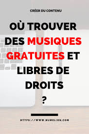 Trouver Des Musiques Gratuites Musique Libre De Droit Meilleur Site Internet Musique Gratuite