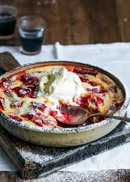 Rhubarb Raspberry Clafoutis Stuck In The Kitchen Kochen Und Backen Essen Und Trinken Rezepte