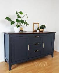 Now Sold Stunning Navy Modern Sideboard Blue Sideboard Etsy Painted Sideboard Sideboard Decor Sideboard Storage