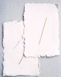 Classic Handmade Paper Table Numbers Paper Table Calligraphy Table Numbers Table Numbers