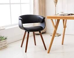 Porthos Home S Mid Century Style Dining Chair With Full P Https Smile Amazon Com Dp Solid Wood Dining Chairs Mid Century Style Dining Chairs Dining Chairs